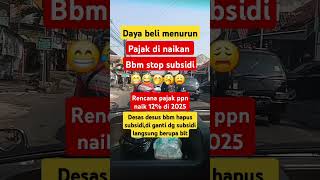 Daya beli turunpajak di naikin teori ekonomi apa ini yg dipake shortsvideo beritaterkini [upl. by Nare]