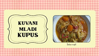 KUVANI MLADI KUPUS  recept [upl. by Edahs]