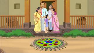 Gopal ne manaya pongal  गोपाल ने मनाया पोंगल [upl. by Ranson]