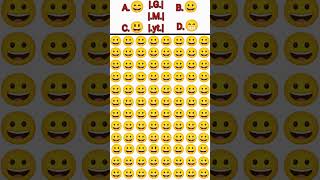 Eye test emoji photo game 35 second emoji challenge [upl. by Hake688]