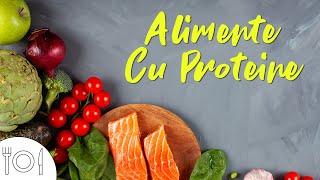 𝗧𝗢𝗣 𝟭𝟭 Alimente Bogate In Proteine [upl. by Winther735]