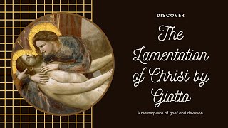 The Great Painting series The Lamentation of Christ by Giotto [upl. by Croteau]