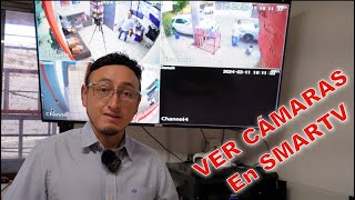 Cómo ver cámaras de seguridad en Smart TV [upl. by Nellad]