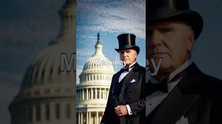 Who was William McKinley history americanpresident historyfacts uspresidentialhistory [upl. by Harlen]