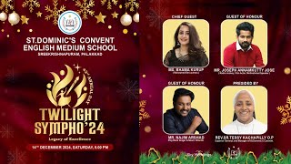 TWILIGHT SYMPHO  2024 STDOMINICS CONVENT ENGLISH MEDIUM SCHOOL 43rd ANNUAL DAY [upl. by Rep375]