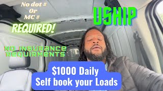 Make Over 1000 Daily With this Self Booking Carrier Website For Cars Vans SUV Trucks [upl. by Atinnod]