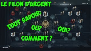 ASTUCES POUR TROUVER LE FILON DARGENT   AC ODYSSEY 9 [upl. by Suedama]