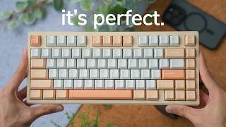 The Best Budget Everyday Keyboard  Bridge75 [upl. by Zendah]