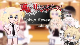 Tokyo Revengers react to Takemichipart1MitakeAlltake💗Make by  Kanji🐧Short like you😴 [upl. by Feld]