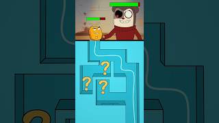 In this animation meme we have a new Maze Challenge shorts cartoon [upl. by Ylloj]