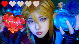 【ASMR】リンクがあなたのHPを回復する❤️‍🩹No Talking美肌エステ肩・頭皮のマッサージ [upl. by Aiveneg]