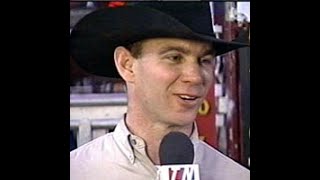 Jim Sharp vs Western Wishes  02 PBR Guthrie 925 pts [upl. by Drooff77]