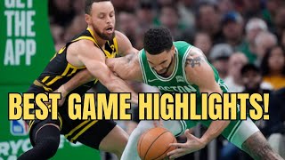 Warriors vs Celtics Best Game Highlights [upl. by Nahij713]