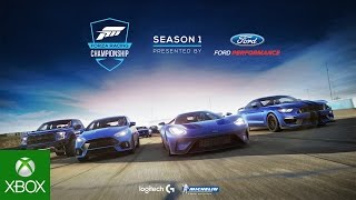 Forza Motorsport 6 Forza Racing Championship Kick off [upl. by Hube]