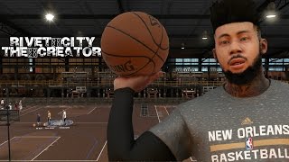 NBA 2K17 The Creator Dropping Dimes amp Making Plays In Rivet City MyPARK [upl. by Knowland148]