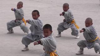 October 16 2014 Deng Feng Shaolin Kung Fu School China 8 [upl. by Ayyidas]