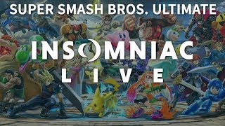 Insomniac Live  Super Smash Bros Ultimate [upl. by Kinney]