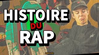 LHISTOIRE DU RAP  Seb la Frite [upl. by Libnah]