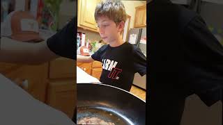 Joe Rogan vs mini GORDON RAMSAY steak [upl. by Hibben]