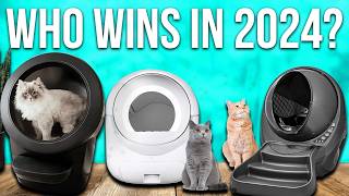 TOP 5 Best Automatic Litter Boxes of 2024 [upl. by Biagio]