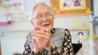 Visiting 113yearold Miyoko Hiroyasu [upl. by Olyhs]