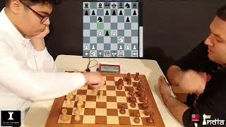 The Intriguing Bishop Sacrifice  Aydin Suleymanli vs Rauf Mamedov  9th Gashimov Memorial 2023 [upl. by Yup]