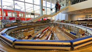 Japan Railway Enthusiast’s Paradise Kato Hobby Center Tokyo Model Train Store [upl. by Anitteb718]