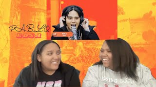 WE LOVE THIS SONG 😁🤗 REACTING TO EDSA  PABLO [upl. by Ahsier134]