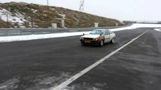 first testdrive corolla TE71 VH45 engine at zandvoort [upl. by Sheline546]