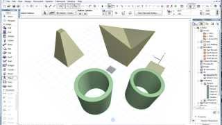 The ARCHICAD MORPH Tool  Introduction [upl. by Akeemat]