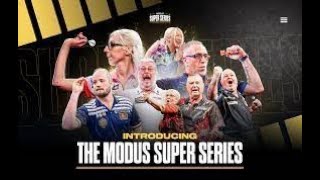 🎯 LIVEAll matches Modus Super League Championship 2024 World Darts Live score [upl. by Yuht]