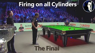 The Purity of Snooker  Ronnie OSullivan vs Judd Trump  2022 Ch of Champions Final 2nd half [upl. by Enidan]