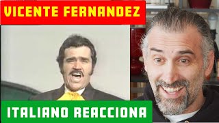 Vicente Fernandez volver volver  first time special guest reaction [upl. by Kinny]