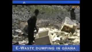 Ewaste in Ghana [upl. by Ateuqahs]