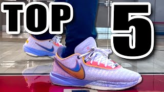 Top 5 Basketball Shoes Of 2023 [upl. by Evot]