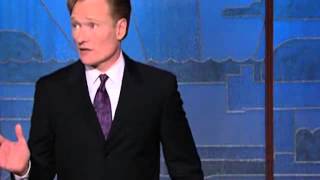 Conan OBrien Hillary Clinton throws jokes [upl. by Leynwad]