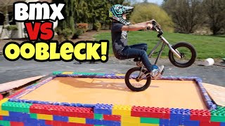 BMX vs OOBLECK Challenge We Sink [upl. by Choo27]