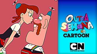 A Técnica dos Troca Peles  Outra Semana no Cartoon  S04 E02  FiqueEmCasa [upl. by Zetta]