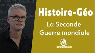 La Seconde Guerre mondiale  HistoireGéographie  Terminale  Les Bons Profs [upl. by Arten543]