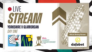 Live Stream  Yorkshire v Glamorgan Vitality County Championship  Day One [upl. by Aillemac]