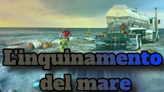 Linquinamento del mare [upl. by Llenyr628]