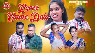 Lover Game Dela ll Nirmal Singh ll Barsha ll New Sambalpuri Comedy ll Sai Production House [upl. by Arze342]