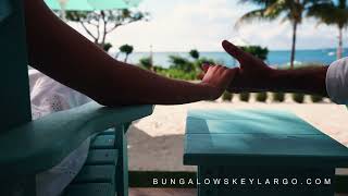 An Intimate AllInclusive Resort For Couples  Bungalows Key Largo [upl. by Casar]