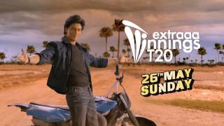 Shahrukh Khan  Chennai Express IPL promo [upl. by Hanus]