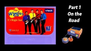 The Wiggles Its Wiggle Time VSmile Playthrough Part 1  On the Road [upl. by Cirded]