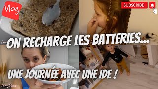 ⌜VLOG⌝ On recharge les batteries  une journée avec une IDE  ifas running bowlcake ⭐️ [upl. by Triley]