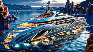 The most luxurious yachts in the world [upl. by Dougal]