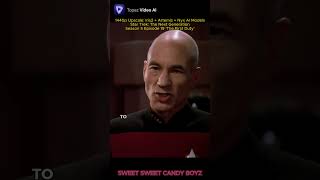 Attempt 2 Captain Picard Wants the Truth Wesley  Star Trek TNG The First Duty shorts startrek [upl. by Lapointe]