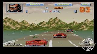 Partida de Lamborghini American Challenge no Snes [upl. by Seabrook]