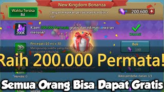 200K Gems Khusus Subscriber Gimana Cara Dapetinnya Batas Waktu 7 Hari aja [upl. by Nunci482]